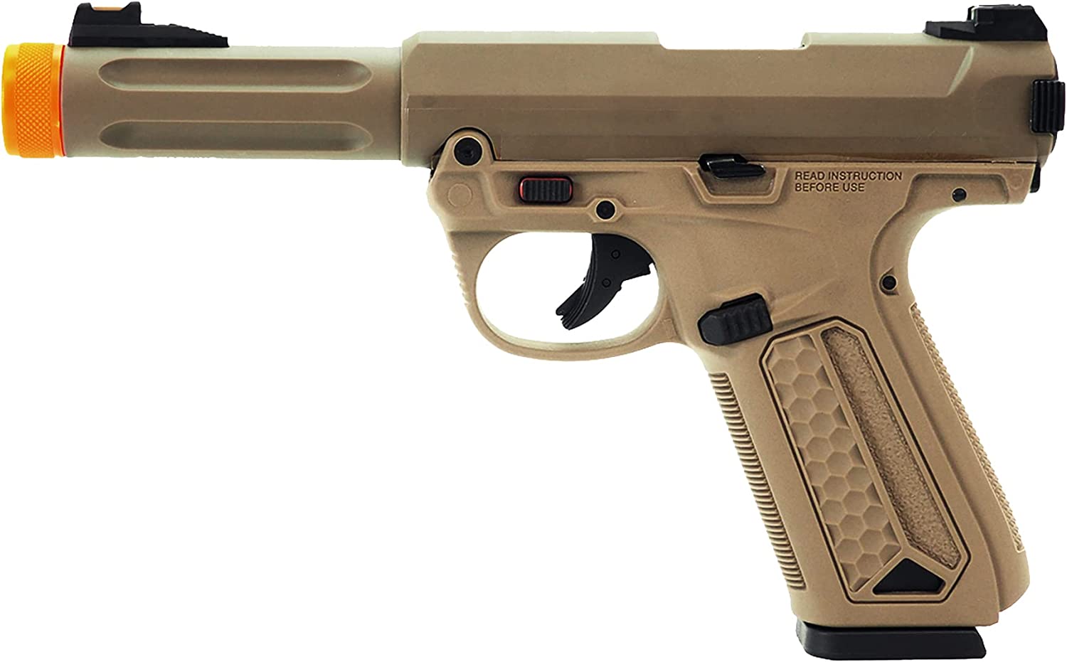 Airsoft Action Army AAP-01 Barrel Strengthening Insert STL File ...
