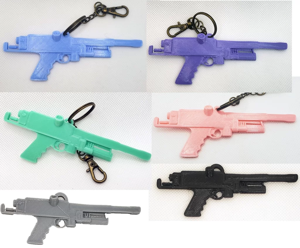 Paintball Marker Autococker Key Chains