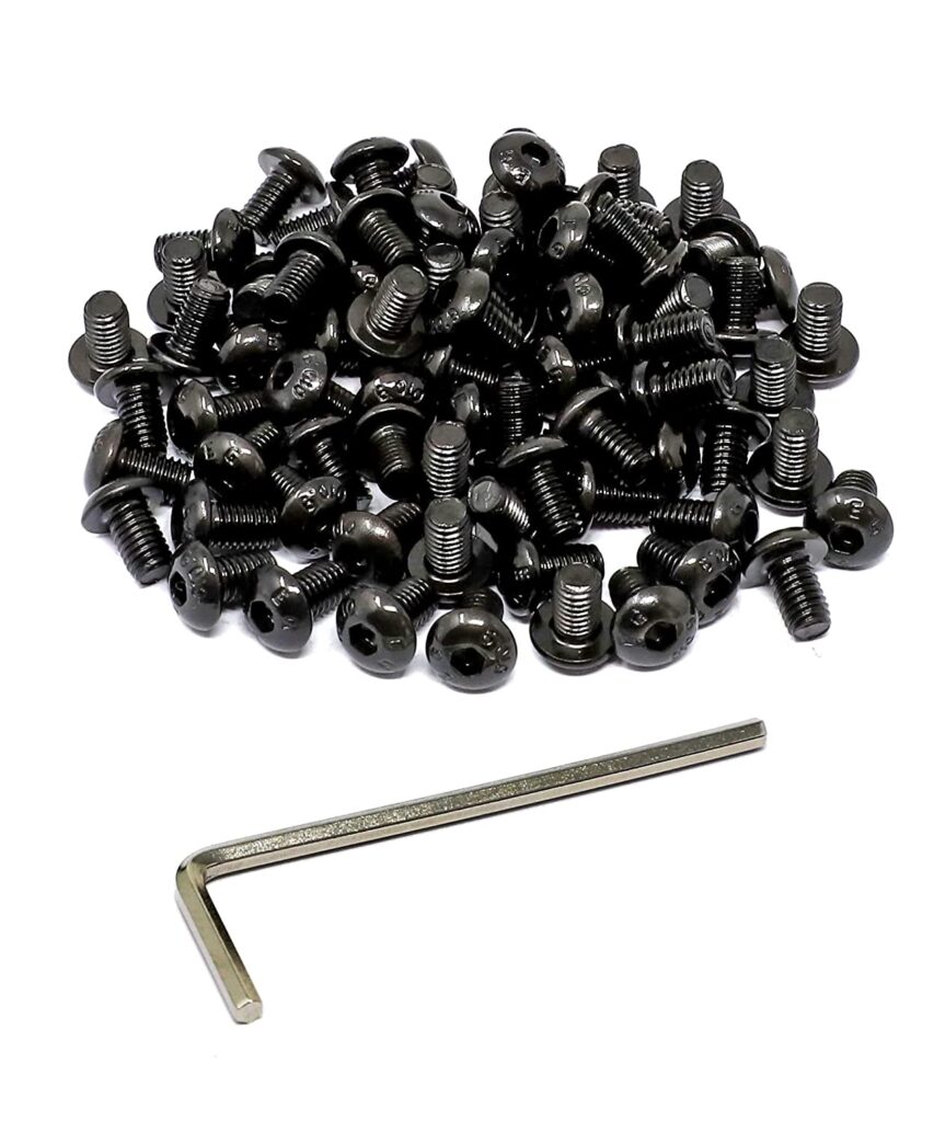 aap01 charge knob screws m5 x 8mm