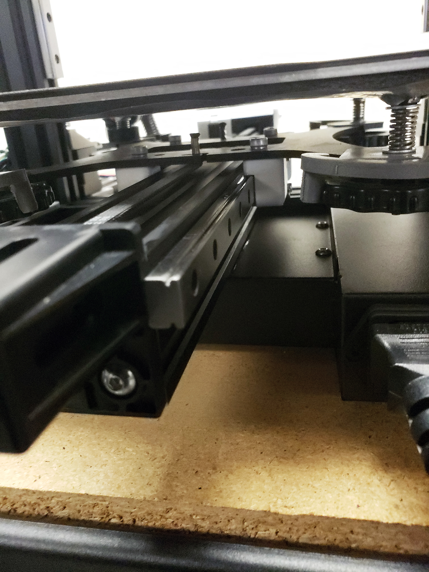 Ender 3 Y Axis Linear Rail And Light Weight Carriage Mounts Available